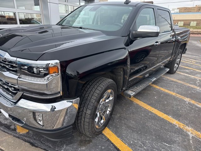 Used 2018 Chevrolet Silverado 1500 LTZ w/ Sport Package