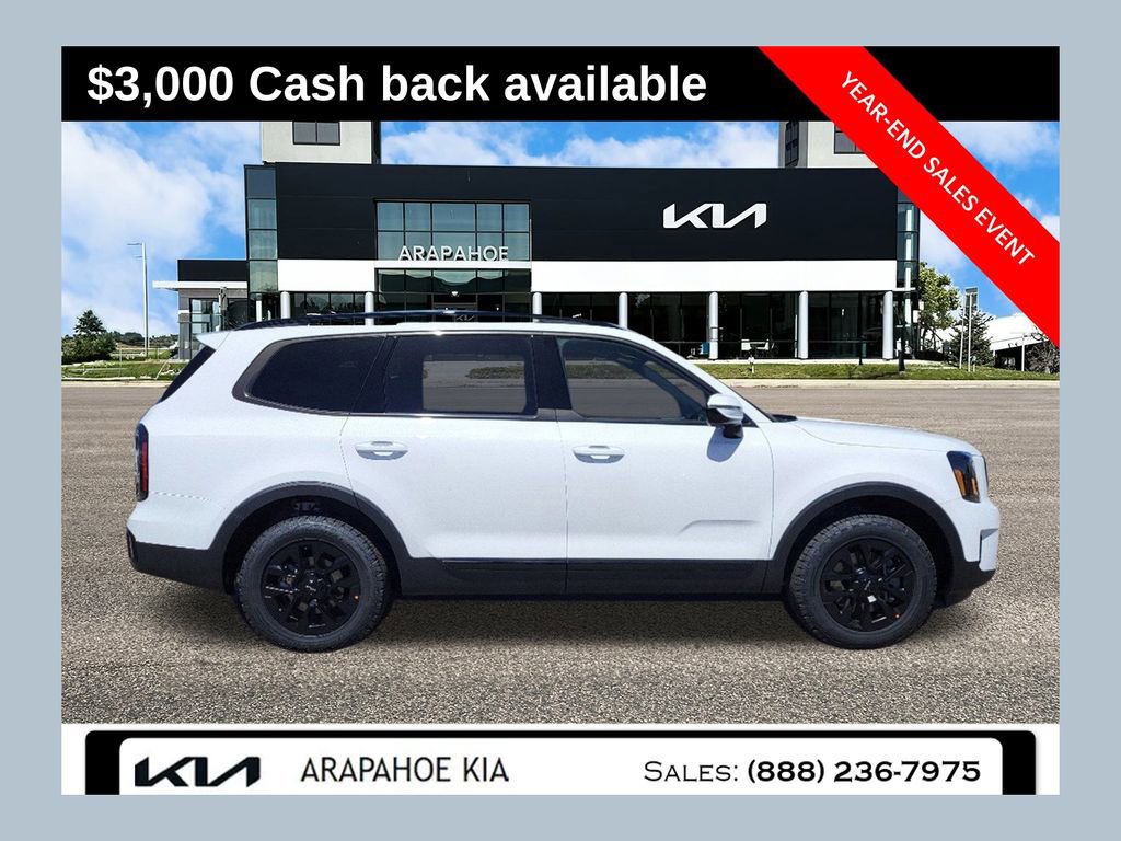 New 2025 Kia Telluride SX X-Line