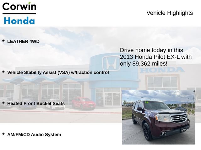 Used 2013 Honda Pilot EX-L image 6