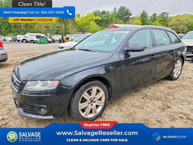 Used 2010 Audi A4 2.0T Premium