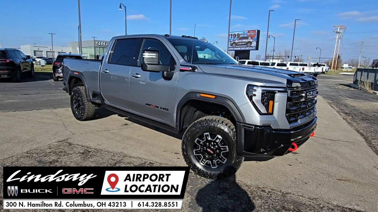 New 2026 GMC Sierra 2500 AT4X w/ LPO, Black Badging Package image 2