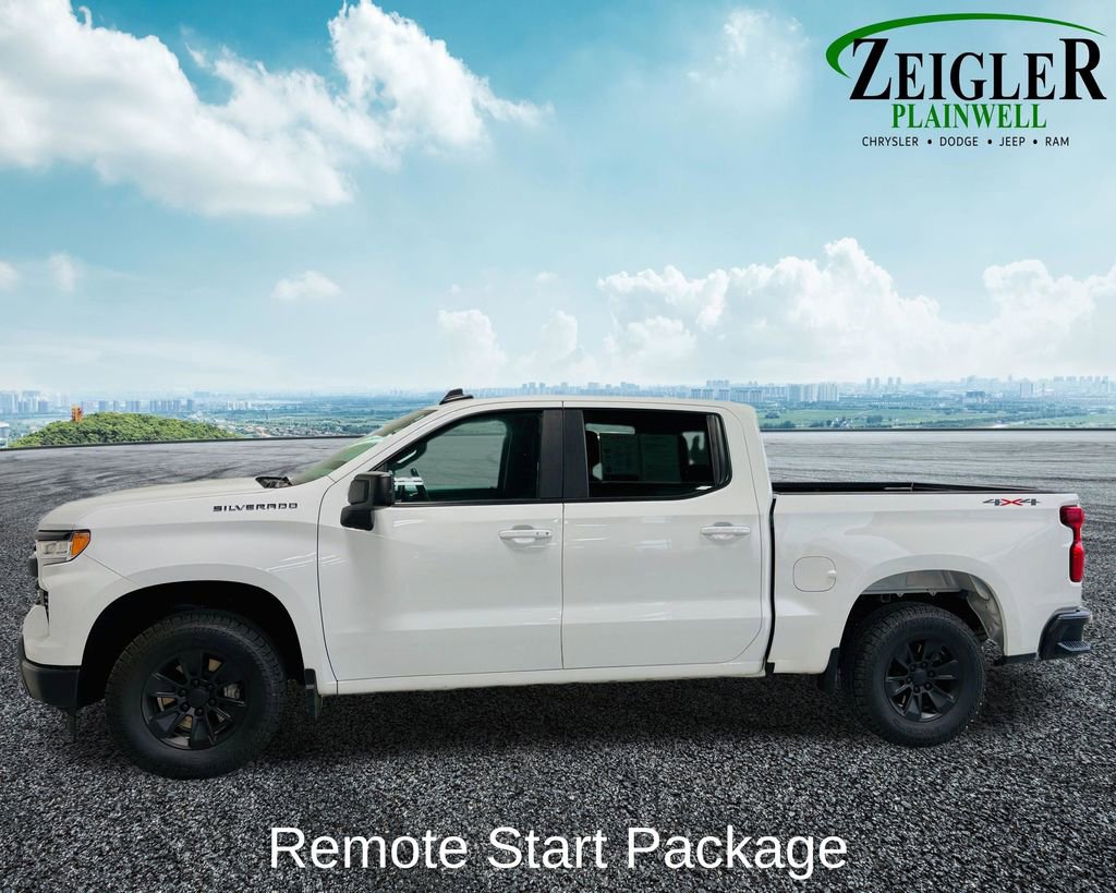 Used 2025 Chevrolet Silverado 1500 LT w/ Work Truck Package image 3