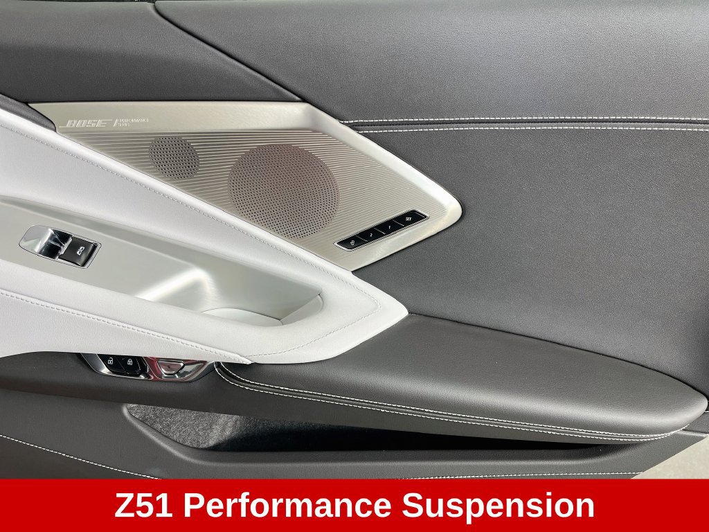 Used 2023 Chevrolet Corvette Stingray Preferred Cpe w/ Z51 Performance Package RWD image 37