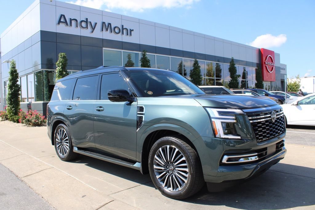 New 2026 Nissan Armada Platinum Reserve