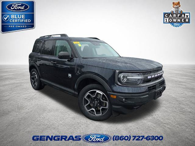 Certified 2021 Ford Bronco Sport Big Bend w/ Big Bend Package AWD/4WD image 1