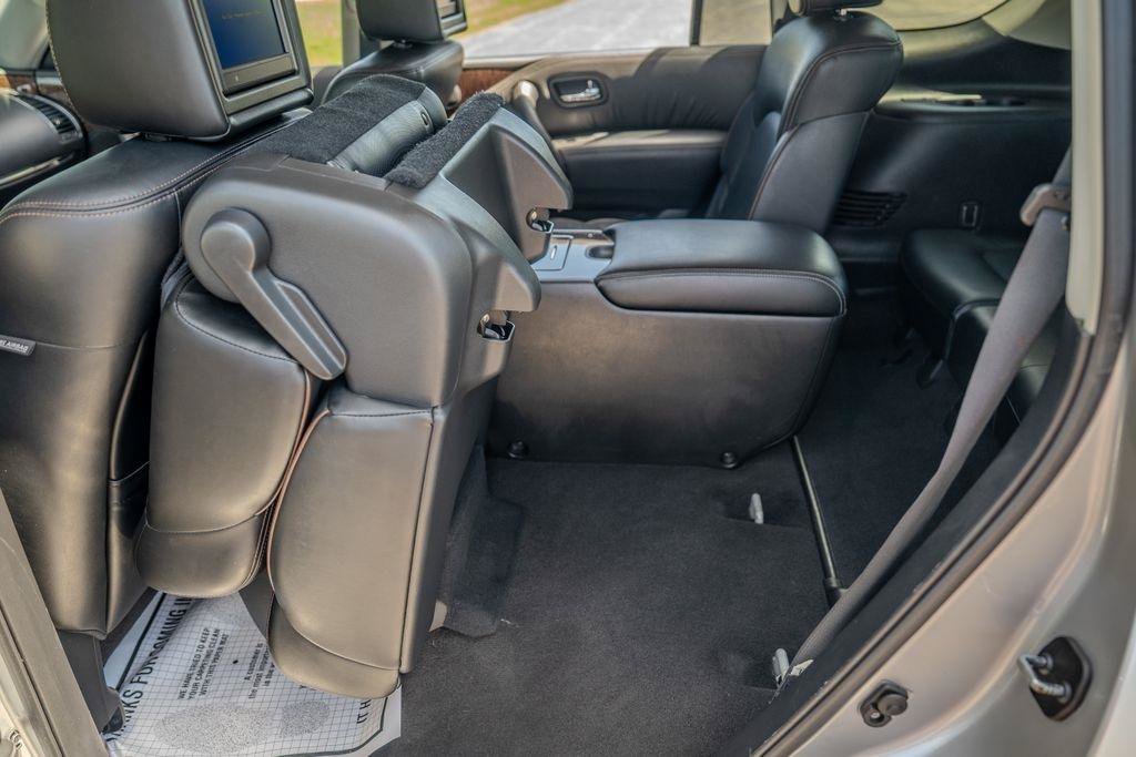 Used 2017 Nissan Armada Platinum w/ Captain Seat Package RWD image 25