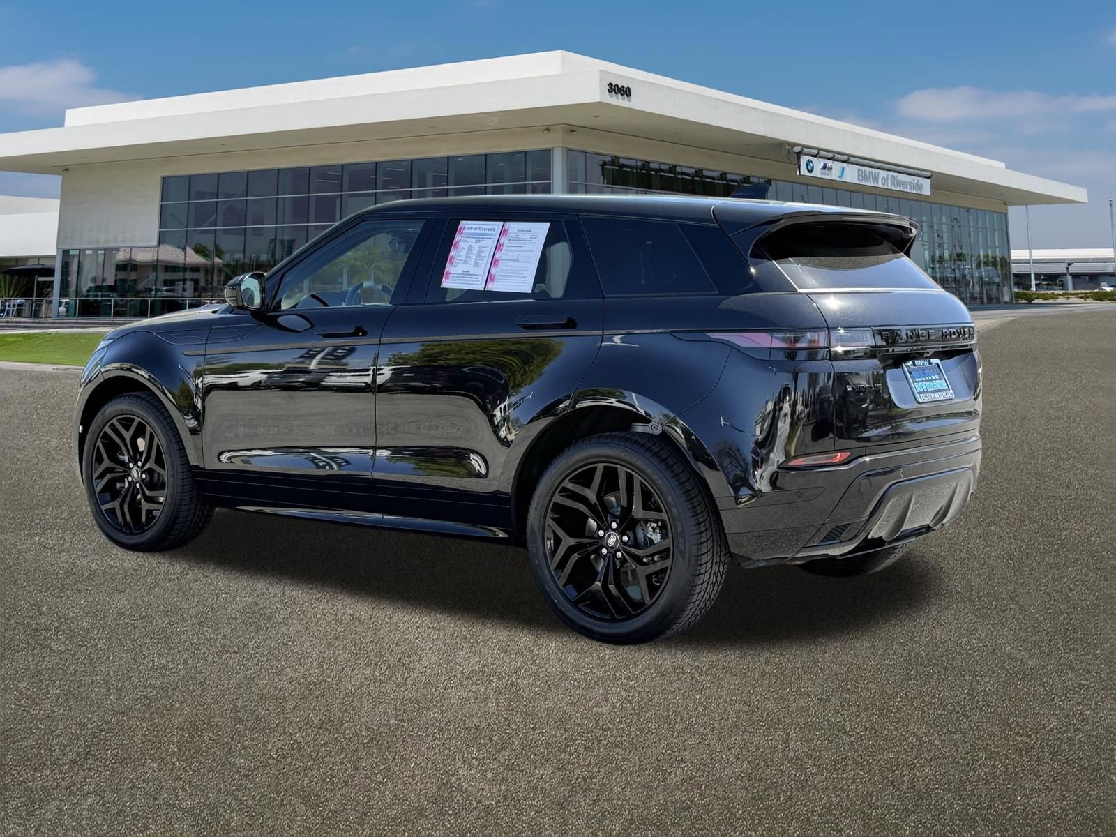 Used 2023 Land Rover Range Rover Evoque R-Dynamic S image 8