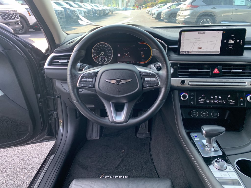Used 2025 Genesis G70 2.5T AWD/4WD image 20