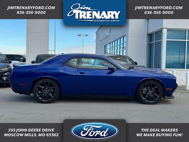 Used 2022 Dodge Challenger R/T w/ Blacktop Package