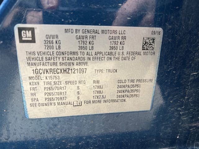 Used 2017 Chevrolet Silverado 1500 LT w/ All Star Edition image 22