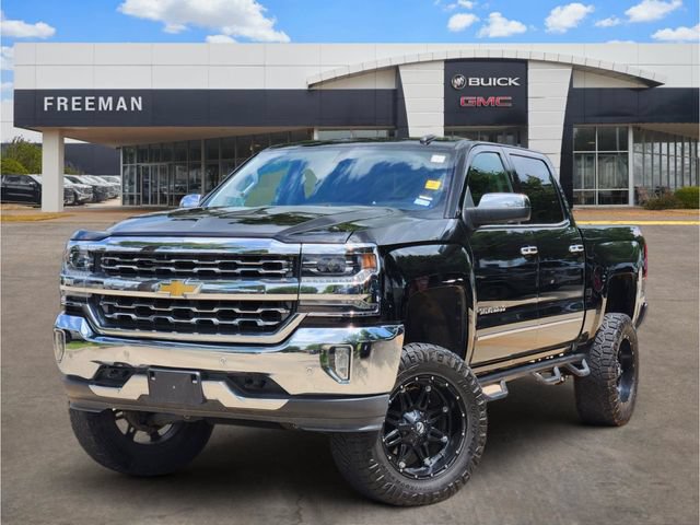 Used 2017 Chevrolet Silverado 1500 LTZ w/ Sport Package AWD/4WD image 1