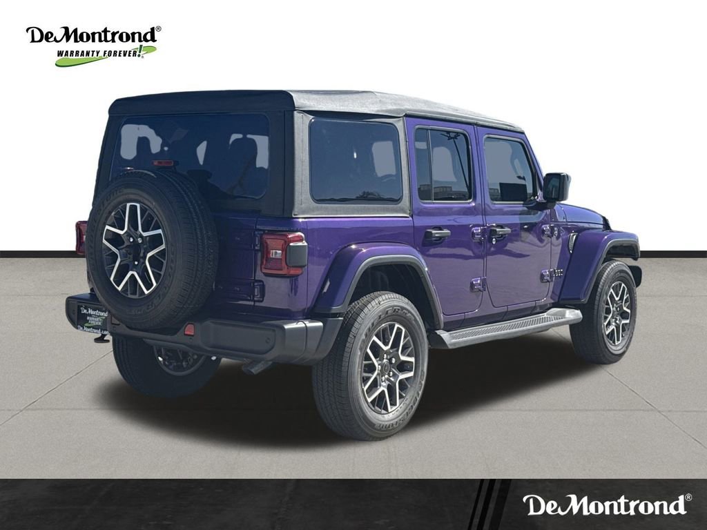 New 2026 Jeep Wrangler Sahara image 5