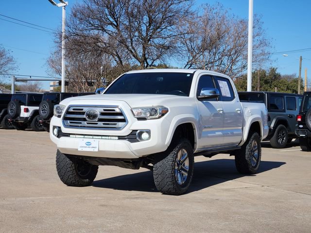 Used 2018 Toyota Tacoma Limited AWD/4WD image 3