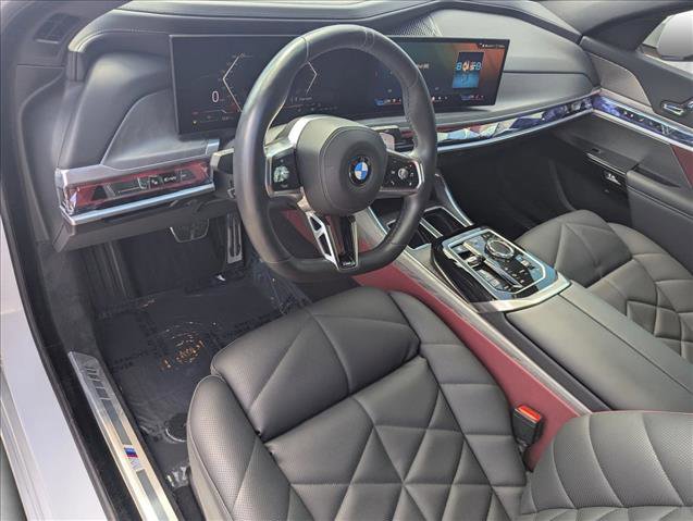 Certified 2025 BMW 740i w/ Premium Package image 10