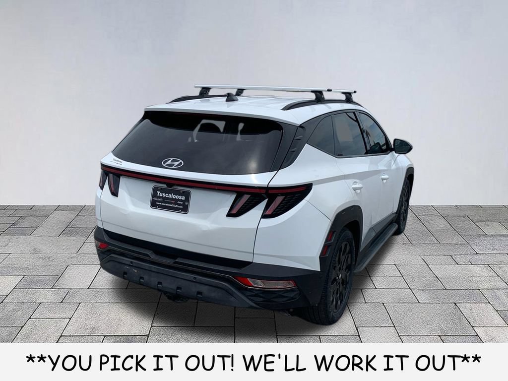 Used 2022 Hyundai Tucson XRT w/ Cargo Package FWD image 7