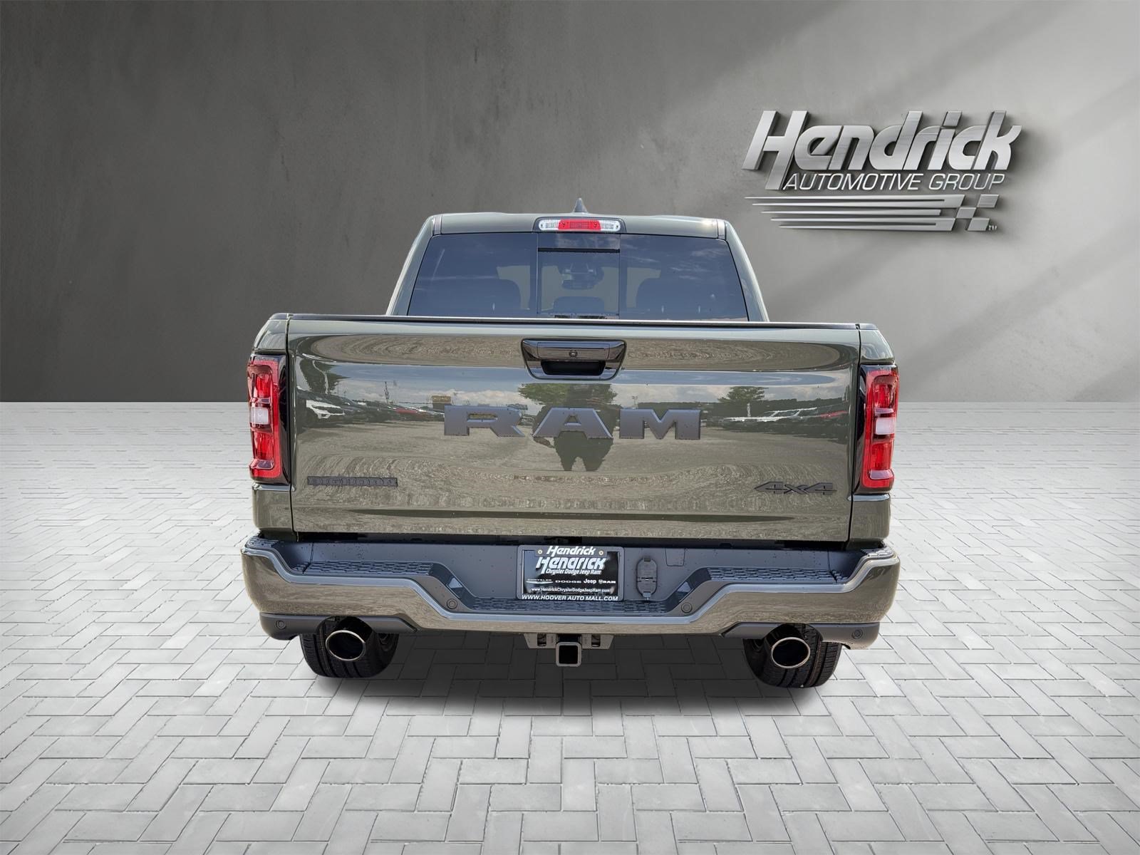 New 2026 RAM 1500 Big Horn AWD/4WD image 9