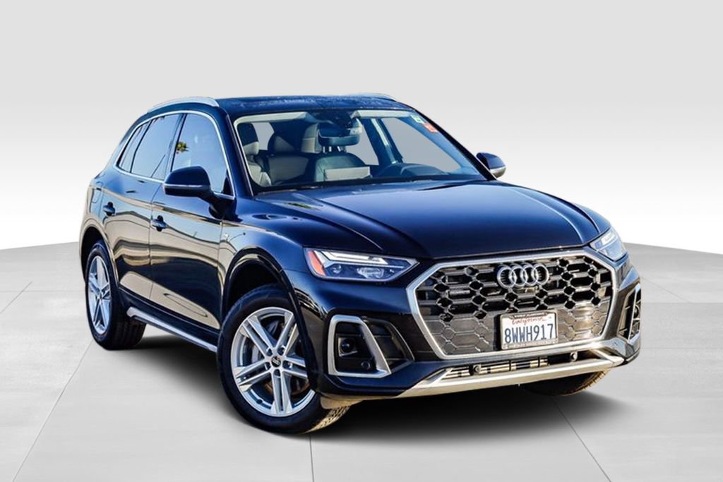 Used 2021 Audi Q5 e Premium Plus w/ Premium Plus Package image 2