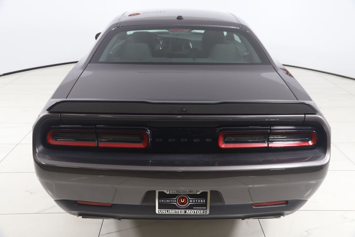 Used 2022 Dodge Challenger R/T w/ Blacktop Package RWD image 47