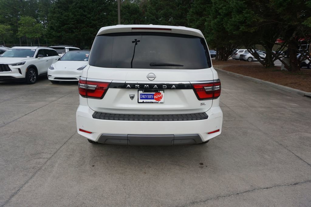 Used 2023 Nissan Armada SL w/ Captain's Chairs Package image 24