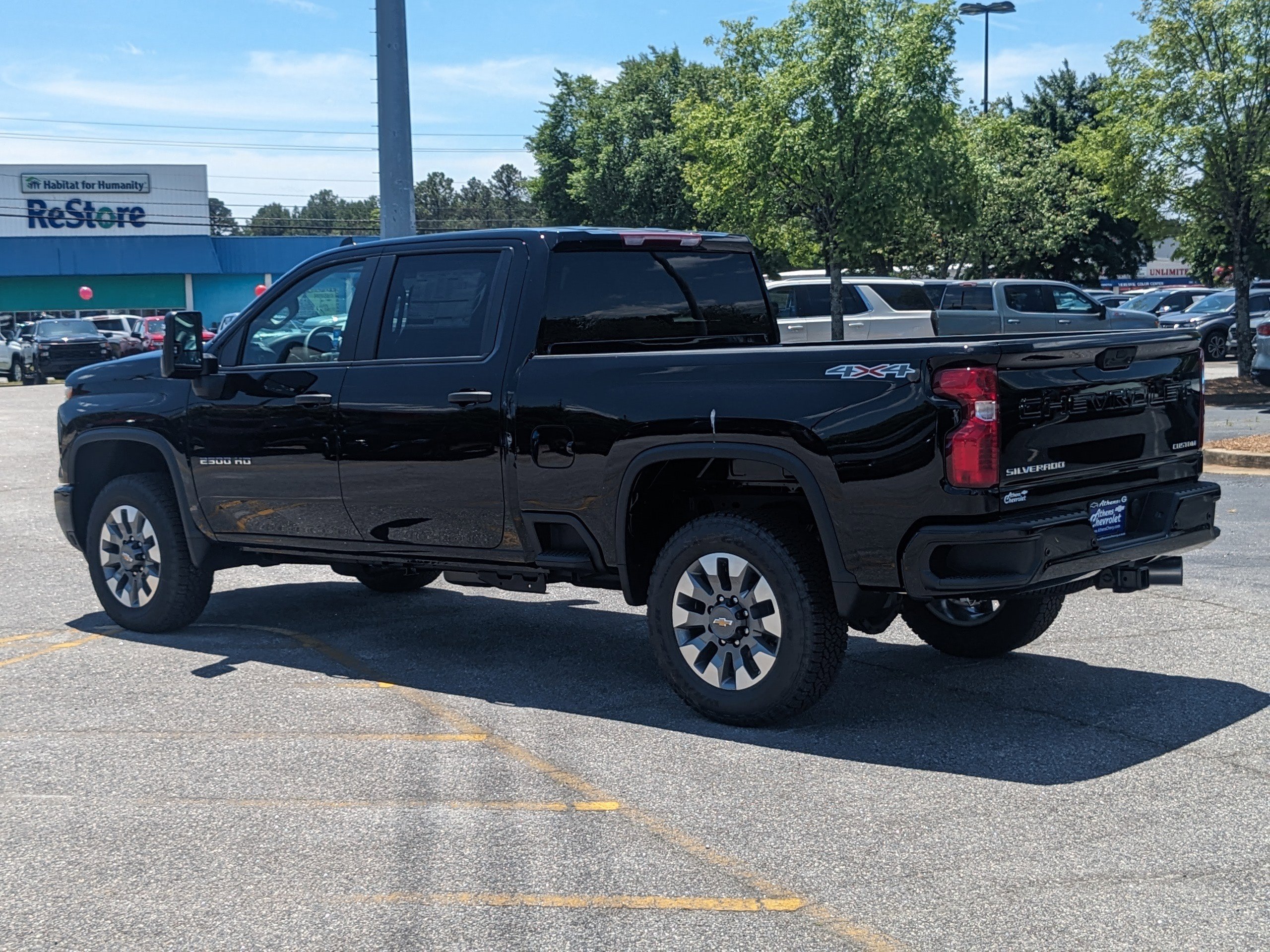 New 2025 Chevrolet Silverado 2500 Custom w/ Custom Value Package image 6