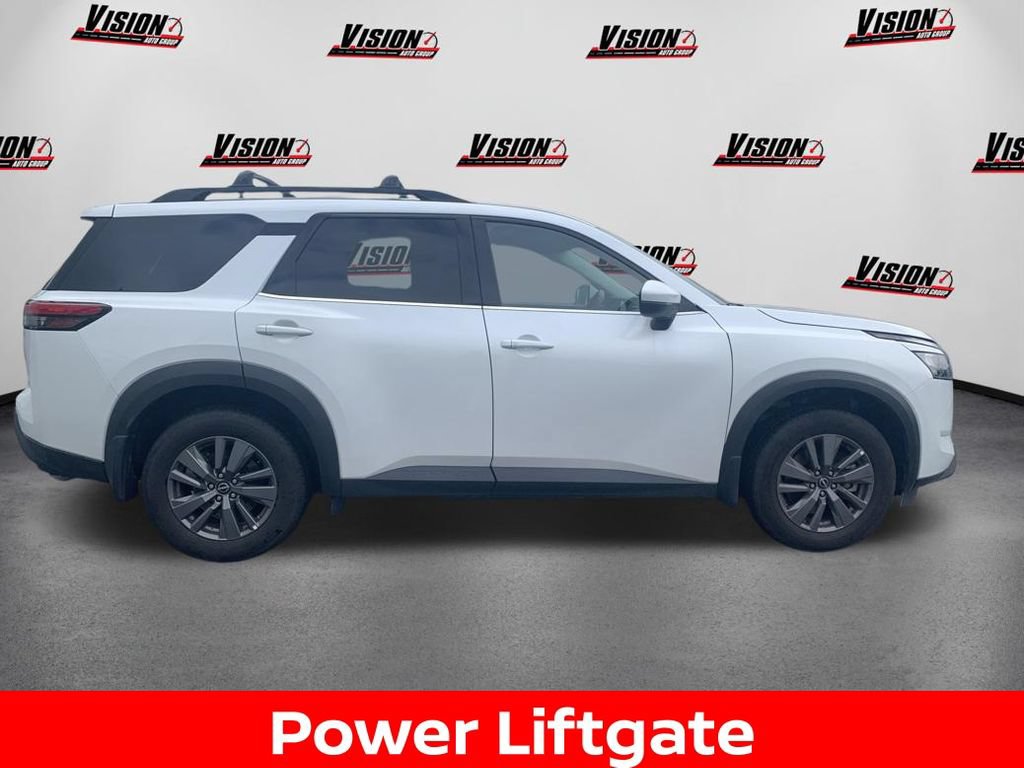 Certified 2025 Nissan Pathfinder SV w/ Black Appearance Package AWD/4WD image 7