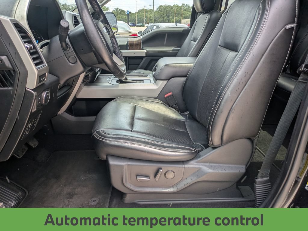 Used 2019 Ford F150 Lariat w/ Equipment Group 502A Luxury AWD/4WD image 16