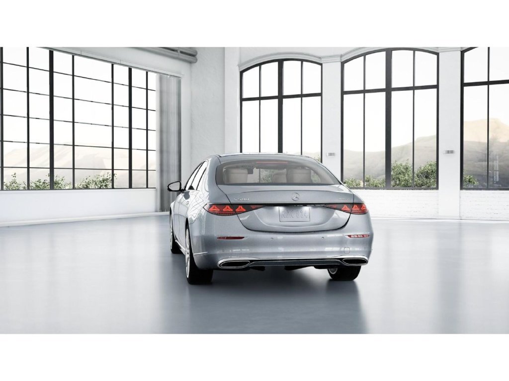 New 2027 Mercedes-Benz S 580 4MATIC Sedan image 26