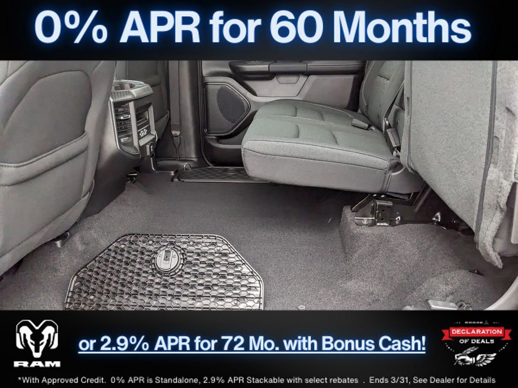New 2026 RAM 1500 4x4 Crew Cab image 25