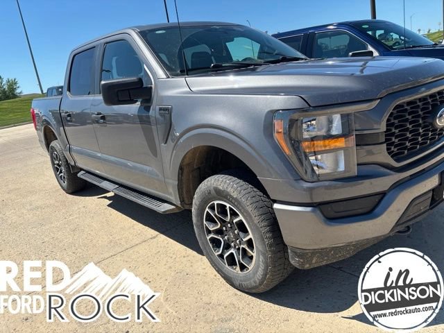 Used 2023 Ford F150 XL w/ STX Appearance Package AWD/4WD video 1