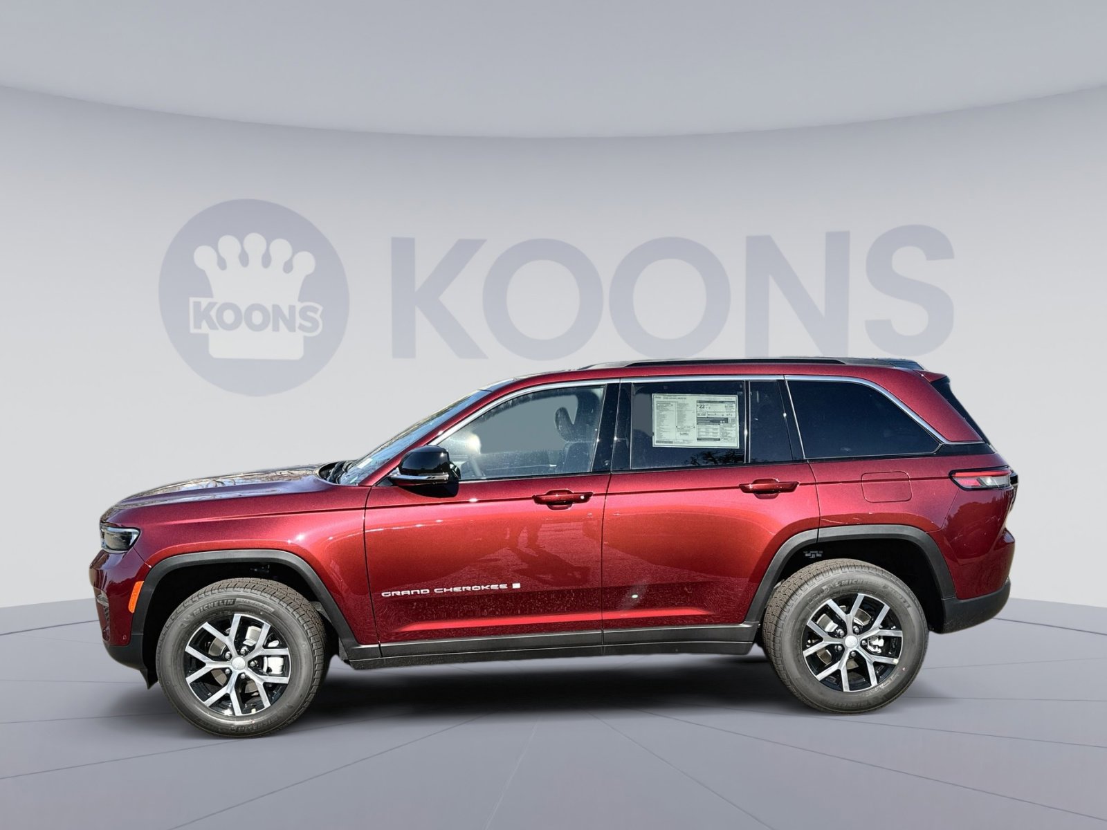 New 2025 Jeep Grand Cherokee Limited w/ Luxury Tech Group II image 2