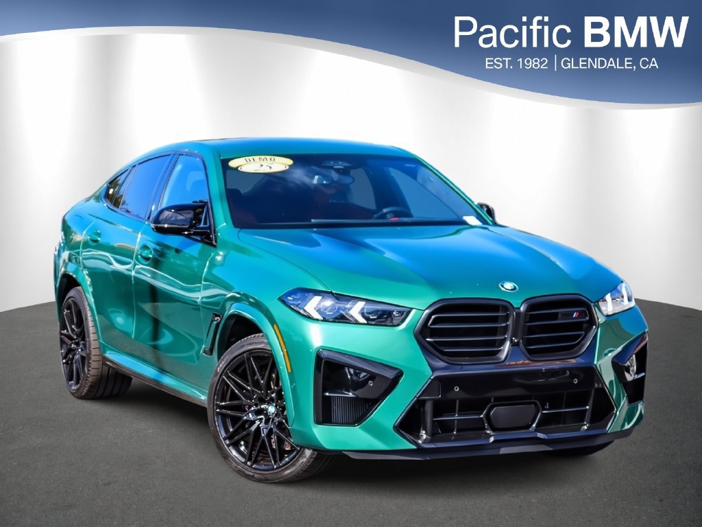 Used 2025 BMW X6 M Competition w/ Executive Package AWD/4WD image 1