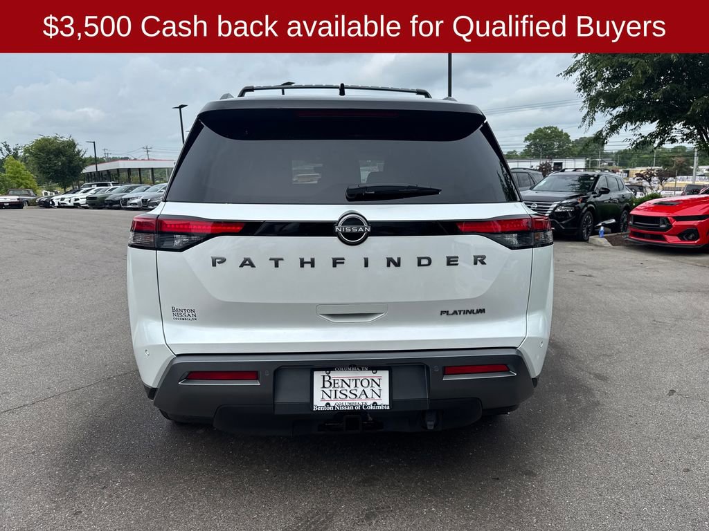 New 2026 Nissan Pathfinder Platinum FWD image 7