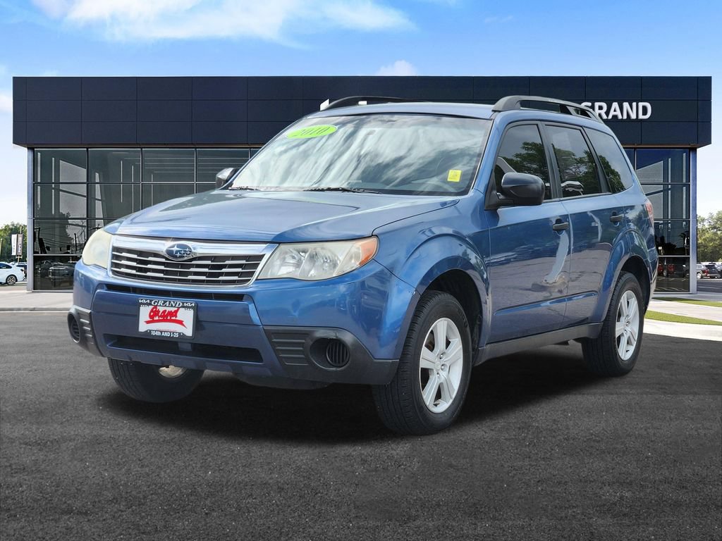 Used 2010 Subaru Forester 2.5X AWD/4WD image 4