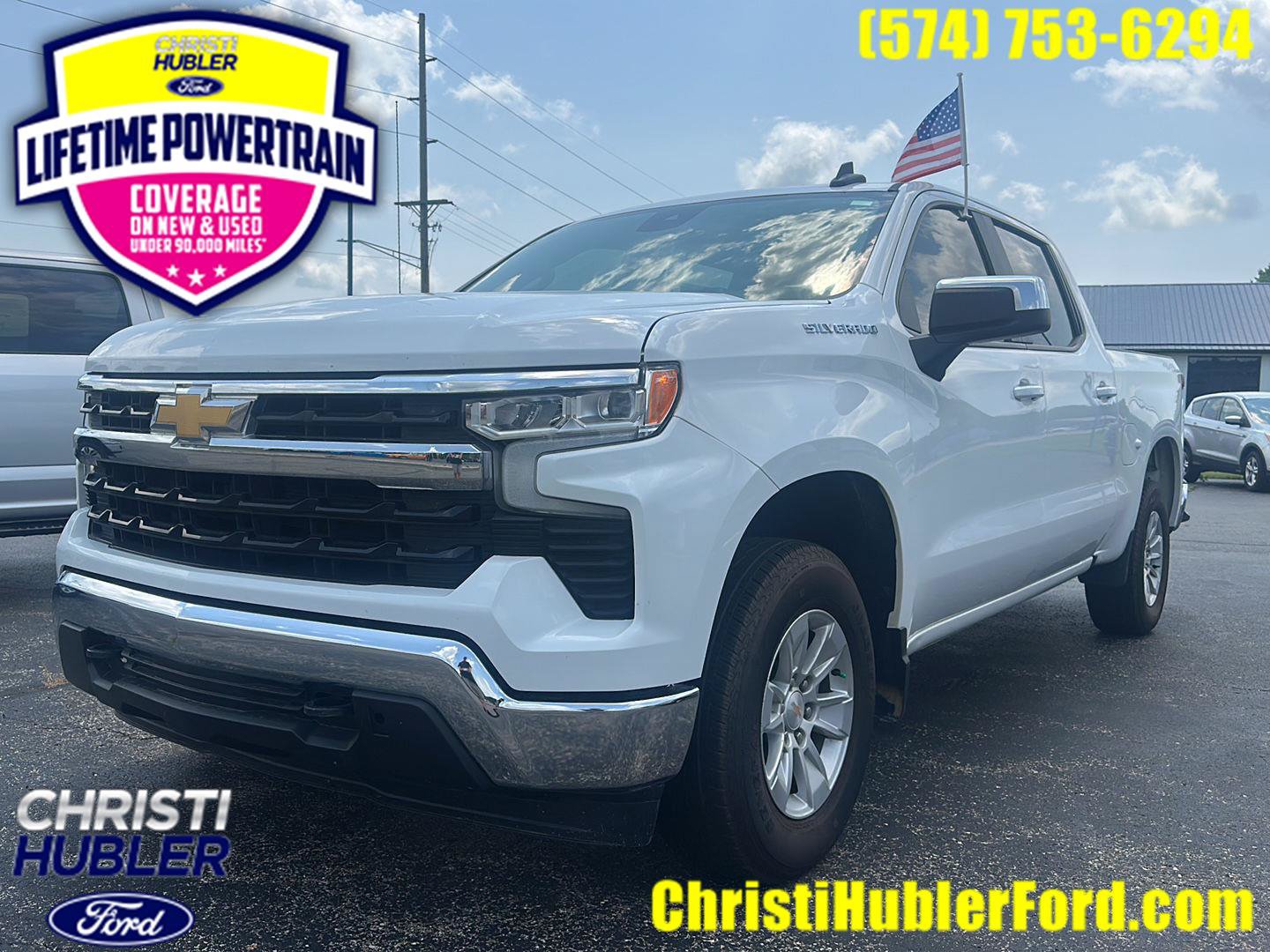 Used 2025 Chevrolet Silverado 1500 LT AWD/4WD image 1