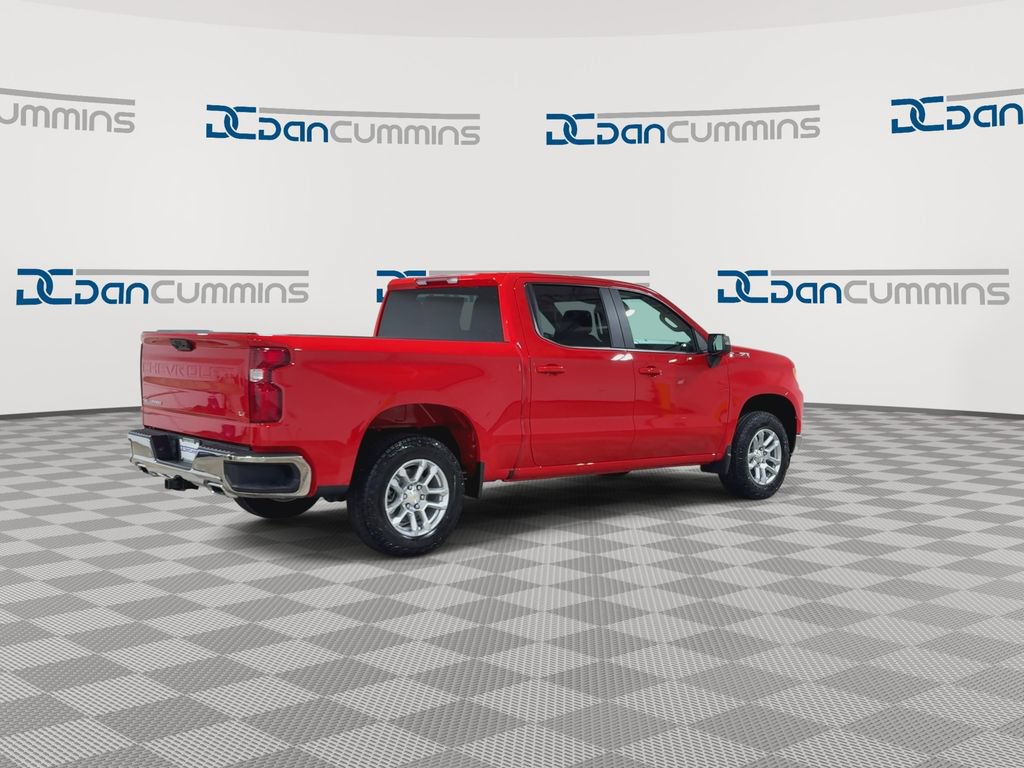 New 2026 Chevrolet Silverado 1500 LT w/ Z71 Off-Road Package AWD/4WD image 8