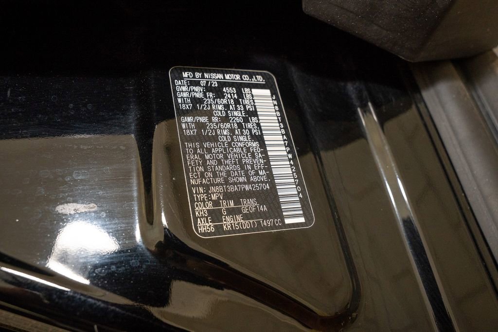 Certified 2023 Nissan Rogue SV w/ SV Premium B Package image 22