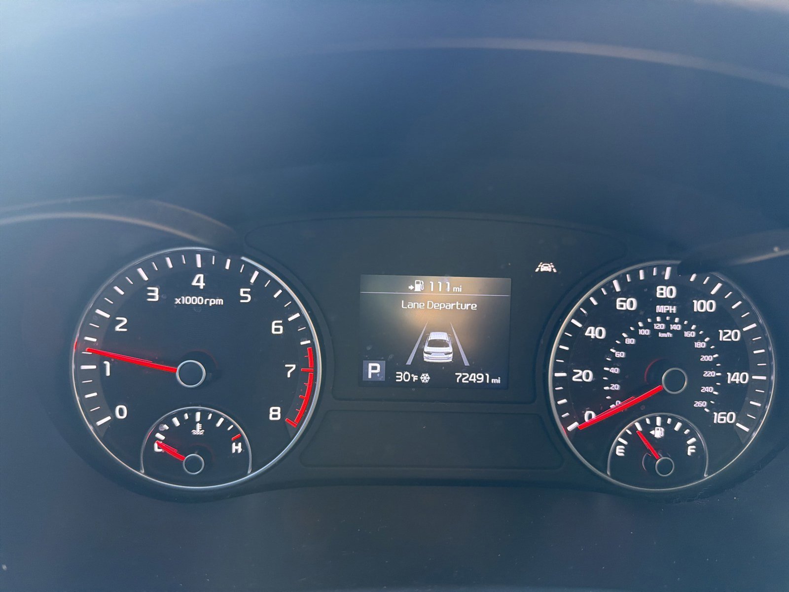 Used 2019 Kia Optima LX image 8