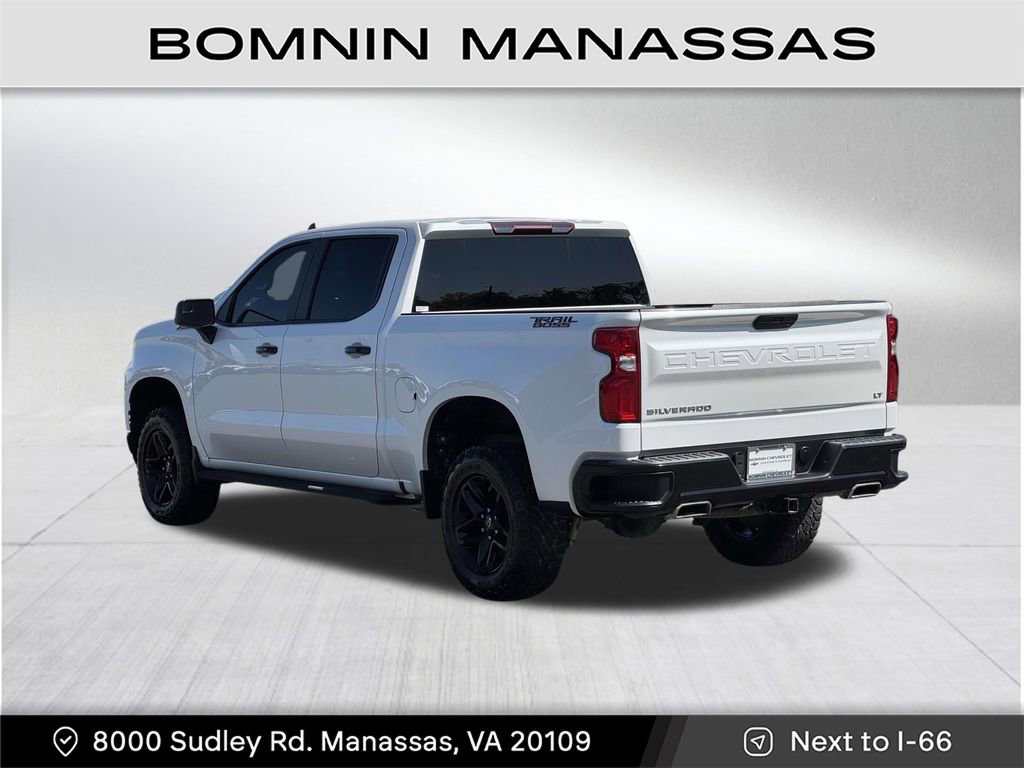 Used 2022 Chevrolet Silverado 1500 LT Trail Boss image 4