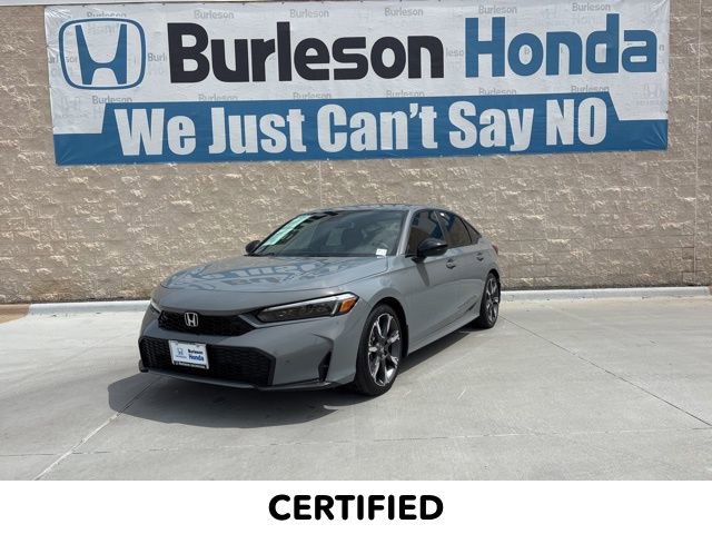 Used 2025 Honda Civic Sport image 1