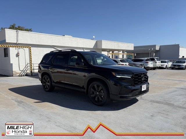 New 2025 Honda Pilot Black Edition
