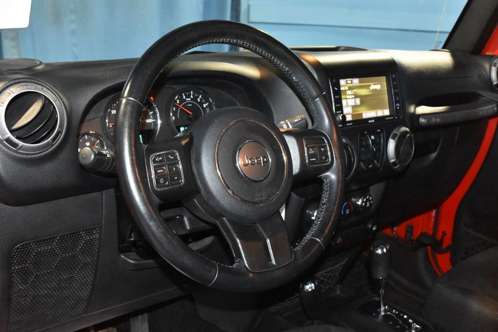Used 2017 Jeep Wrangler Unlimited Sport w/ Quick Order Package 24S AWD/4WD image 2