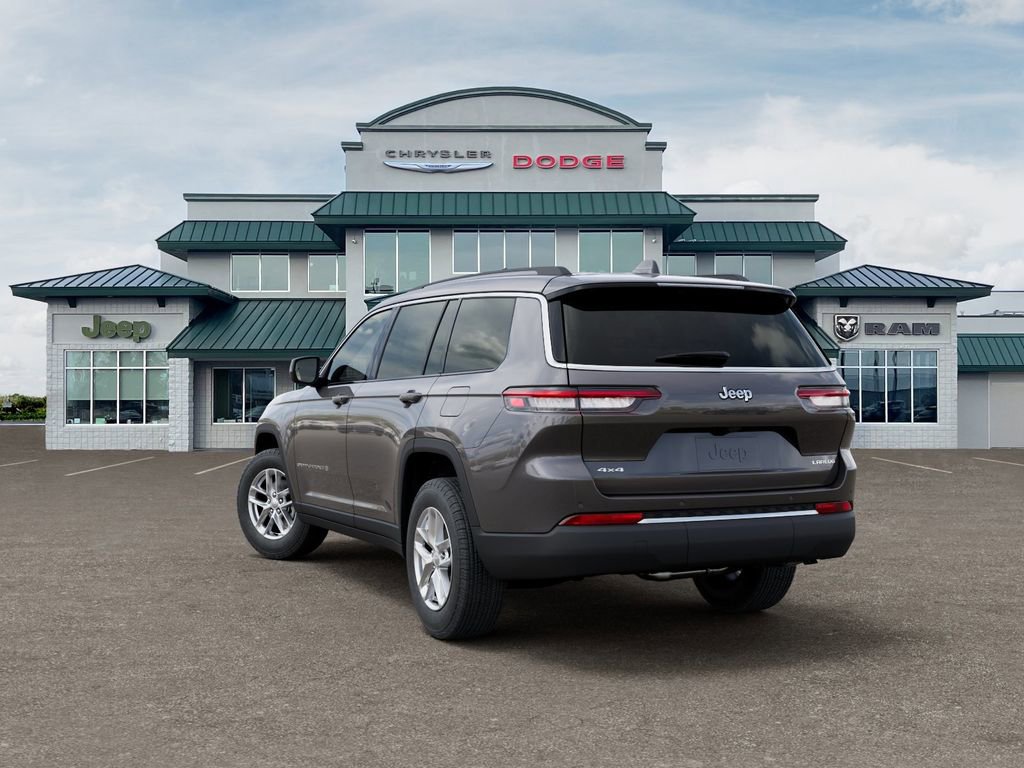 New 2026 Jeep Grand Cherokee L Laredo AWD/4WD image 3