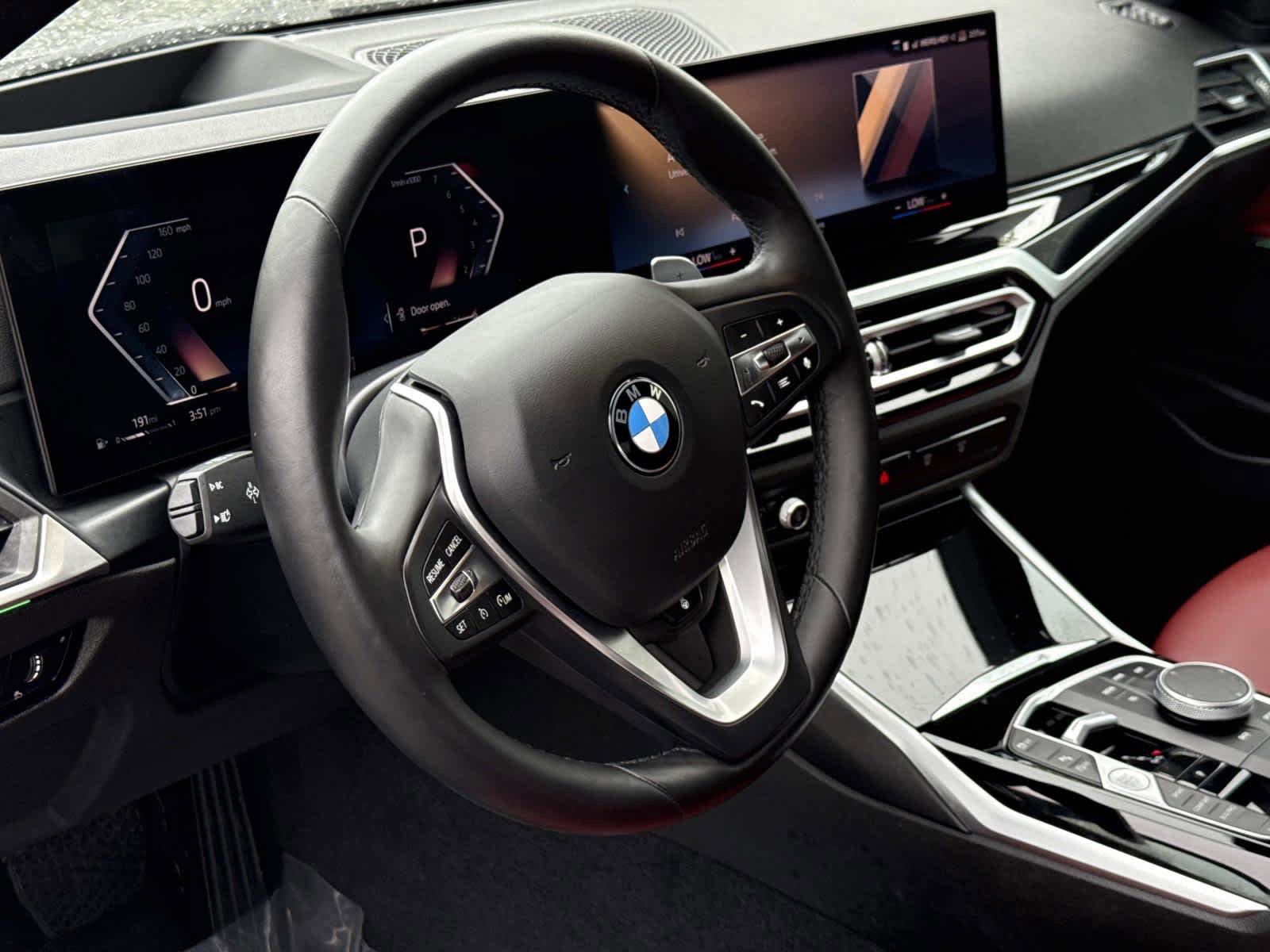 Certified 2024 BMW 330i xDrive Sedan w/ Premium Package AWD/4WD image 3