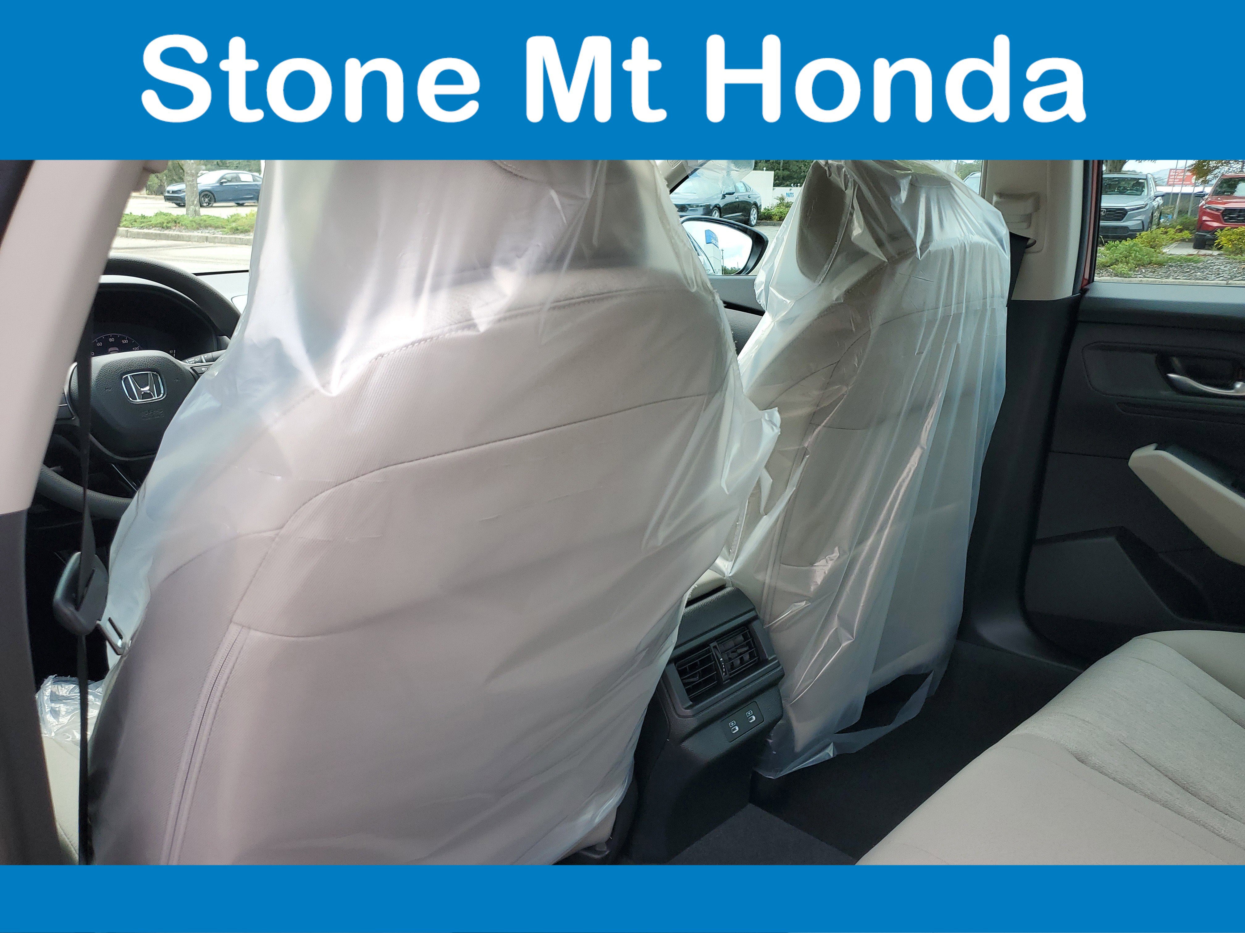 New 2025 Honda Accord LX image 8