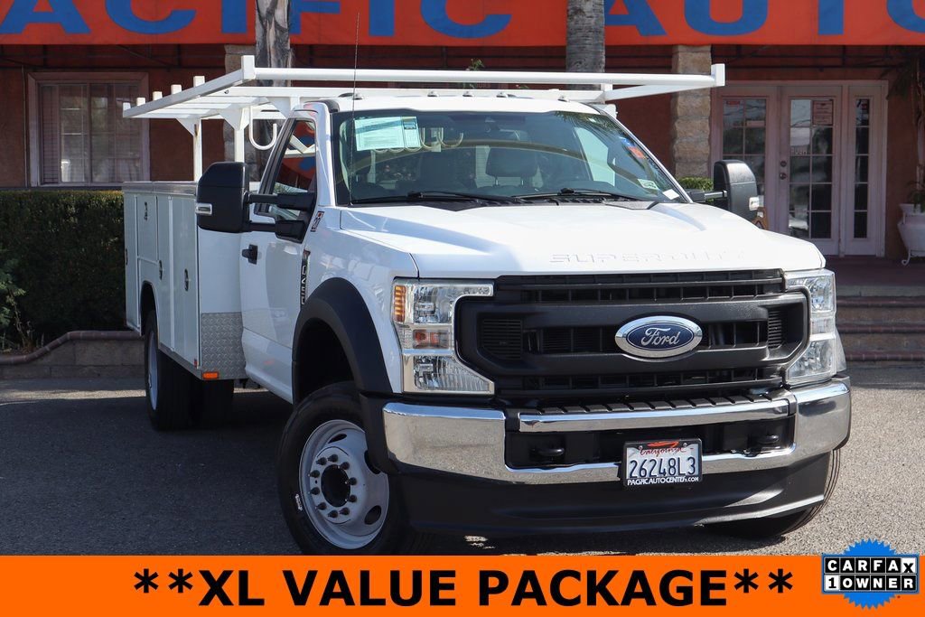 Used 2021 Ford F450 XL w/ Power Equipment Group RWD image 2