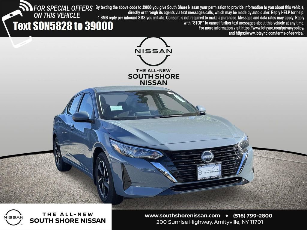 New 2025 Nissan Sentra SV
