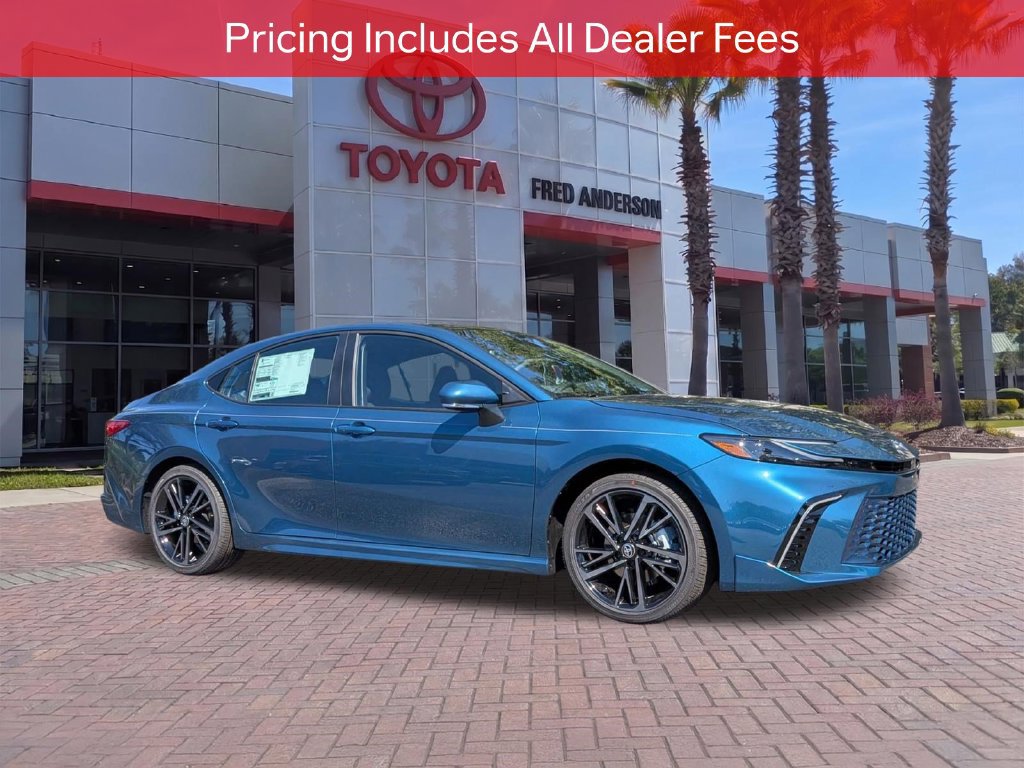 New 2026 Toyota Camry XSE FWD image 1