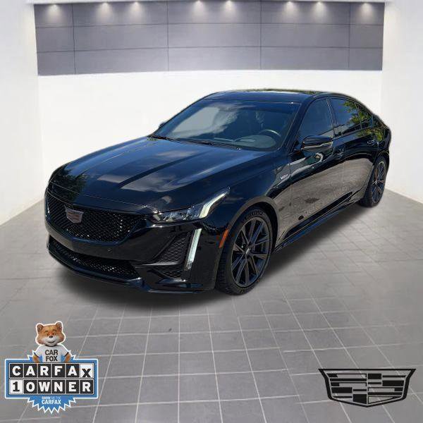 Certified 2023 Cadillac CT5 V w/ Premium Package image 1