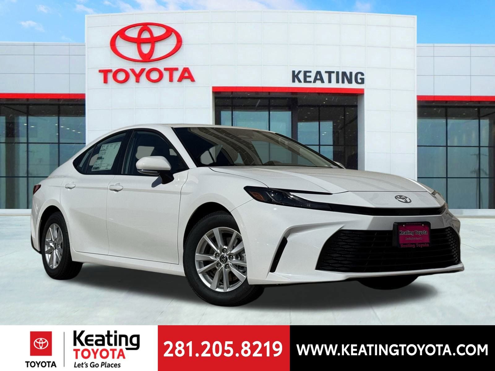 New 2026 Toyota Camry LE