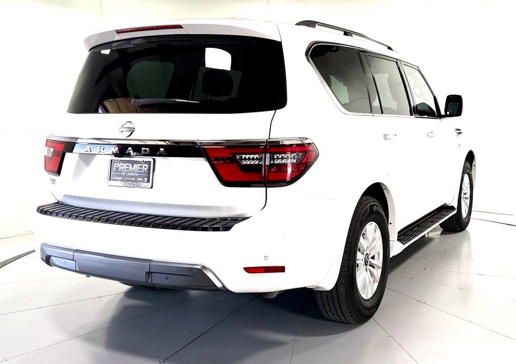 Used 2022 Nissan Armada SV w/ Cargo Package RWD image 4